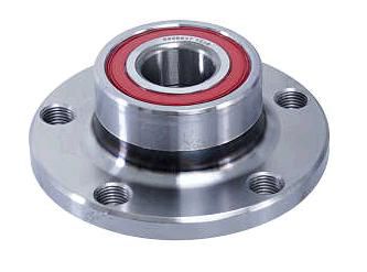 Cubo Roda Traseiro - Polo 1.6 8v 2002 a 2019 - S/ABS - 5 Furos
