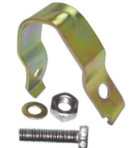 Kit Abraçadeira Barra Estabilizador Dianteiro LD C/Parafuso - Kombi 1.500/1.600/ 1.6 8v 1967 a 2013