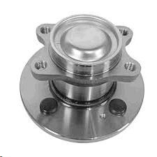Cubo Roda Traseiro - Picanto 1.1/1.0 12v 2005 a 2012 - S/ABS / 4 Furos
