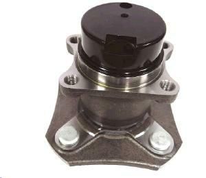 Cubo Roda Traseiro - Livina 1.6/1.8 16v 2009 a 2014 - C/ABS - 4 Furos