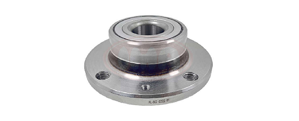 Cubo Roda Traseiro - Gol G5 1.0/1.6 8v-G5/G6 2012 a 2014 - S/ABS - 4 Furos