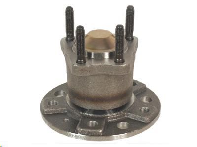Cubo Roda Traseiro - Montana 1.4/1.8 8v 2003 a 2010  S/ABS - 5 Furos