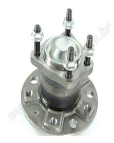 Cubo Roda Traseiro C/Rolamento - ASH - Vectra 2.0 8v - 2.2 16v 1997 a 2005