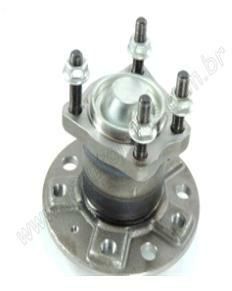 Cubo Roda Traseiro - Montana 1.4/1.8 8v 2003 a 2010  - S/ABS - 5 Furos
