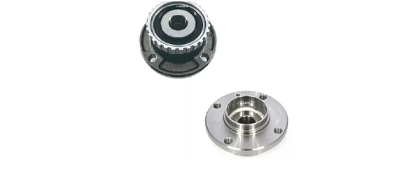 Cubo Roda Traseiro - Citroen ZX 1.8/2.0 16v 1991 a 1997 - C/ABS / 4 Furos