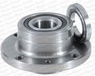 Cubo Roda Traseiro - Palio 1.3 16v 2000 a 2012 - S/ABS - 4 Furos