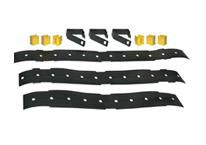 Kit Separador Feixe Mola Suspensão Traseira - Premio 1.3/1.5/1.6 8v 1984 a 1995 - Completo