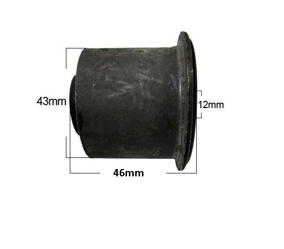 Bucha Suspensão Traseiro Braco Inferior - Civic 1.7 16v 2001 a 2005