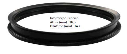 Anel Tampa Bomba Combustível - Vectra 2.0 8v 2006 a 2011