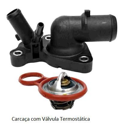 Válvula Termostática - Punto 1.6/1.8 16v 2010 a 2017