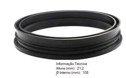 Anel Tampa Bomba Combustível - Alfa Romeo 155 2.0 16v 1995 a 1998