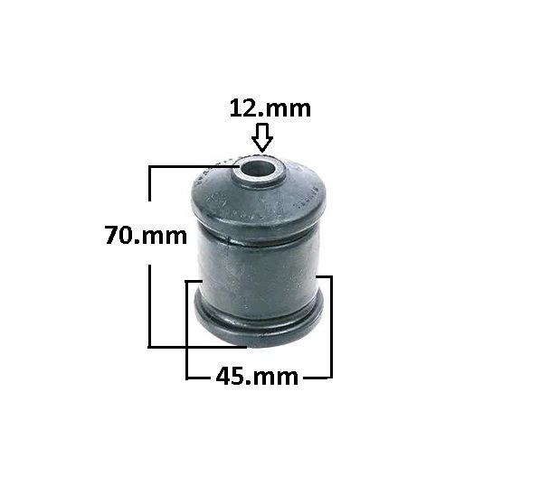 Bucha Eixo Suspensão Traseira - Suspex - Suprema 2.0/2.2 8v 1993 a 1998