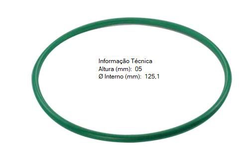 Anel Tampa Bomba Combustível - Megane 1.6 16v 1996 a 2008
