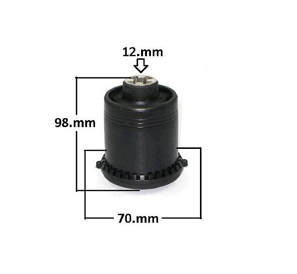 Bucha Eixo Suspensão Traseiro - Punto 1.4 8v/16v - 1.8 16v 2008 a 2016