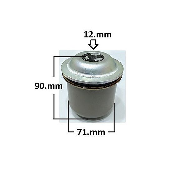 Bucha Eixo Suspensão Traseira - Vectra Elite 2.4 16v 10/2005 a 2009