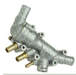 Válvula Termostática - KA 1.6 8v - Zetec 1999 a 2007