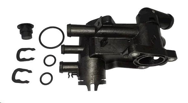 Carcaça Válvula Termostática - Gol G5 1.0/1.6/1.8 8v após 2008...- C/Carcaça