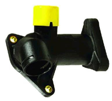 Flange Tubo Fluxo Agua ao Cabeçote - Variant 1.8 20V TURBO 2000 a 2002