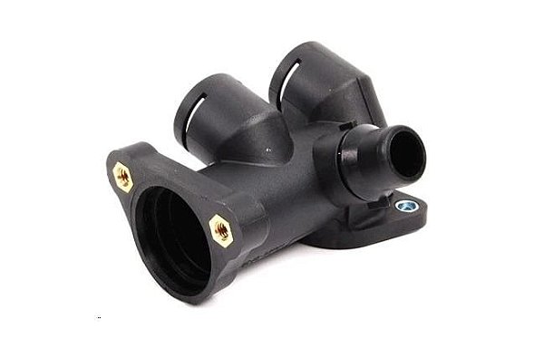 Flange Tubo Fluxo Agua ao Cabeçote - Passat Alemão 1.8/ Turbo 1998 a 2001