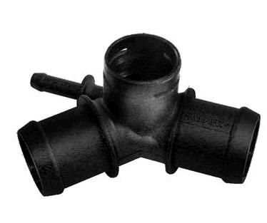 Flange Ligação Radiador a Saida Aquecedor Superior - Cordoba 1.6 8v - Importado 1999 a 2002