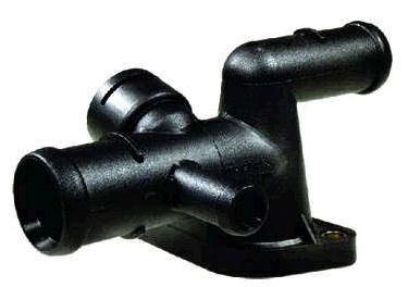 Flange Plástica Fluxo Aguá ao Cabeçote - Golf A4 1.8 20v - Turbo 1999 a 2001