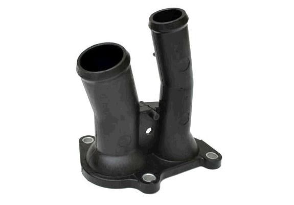 Flange Carcaça Válvula Termostática - Focus 1.6 16v-Hatch/Sedan após 2010...