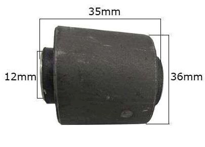 Bucha Braço Suspensão Traseiro Menor - Focus 1.6 8v - 1.8/2.0 16v após 2008...