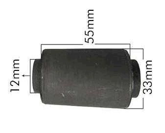 Bucha Braço Suspensão Traseiro Maior - Focus 1.6 8v - 1.8/2.0 16v após 2008...