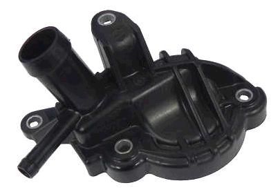 Flange Carcaça Válvula Termostática - Fox 1.0 12v EA211 - 1.6 16v MSI 2012 a 2020