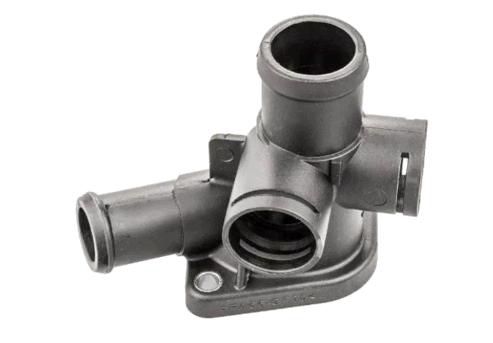 Flange Plástica Câmara Válvula - Termostática - Golf 1.8/2.0 8v - GLX / GTi 1994 a 1998