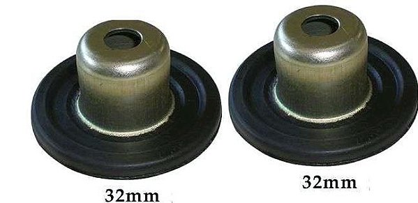 Prato Amortecedor Dianteiro Superior - Gol G4 1.6/1.8 8v 2005 a 2014 - Grande