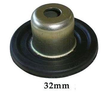 Prato Amortecedor Dianteiro Superior - GB - Saveiro 1.6/1.8 8v G3/G4  2001 a 2009 - Grande