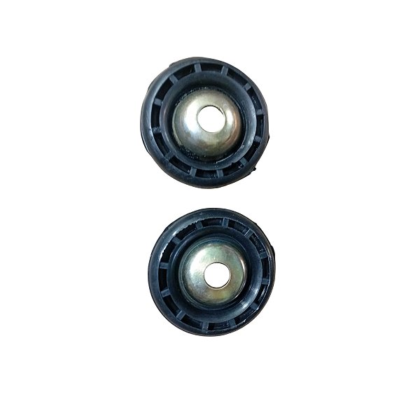 Par Prato Amortecedor Dianteiro Superior - Kangoo 1.0/1.6 8v/16v após 1999... - Copo