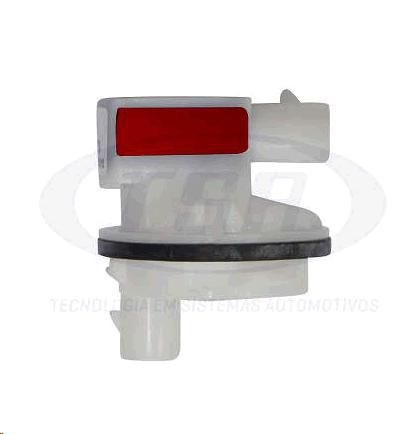 Sensor Nivel Boia Combustível - Palio 1.0/1.5/1.6 8v 1999 a 2004 - Rosa / Roxo