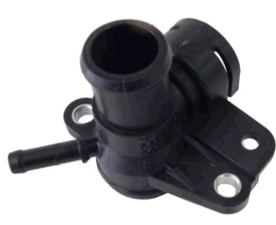 Flange Válvula Termostática e Conector - Audi Q3 após 2012...