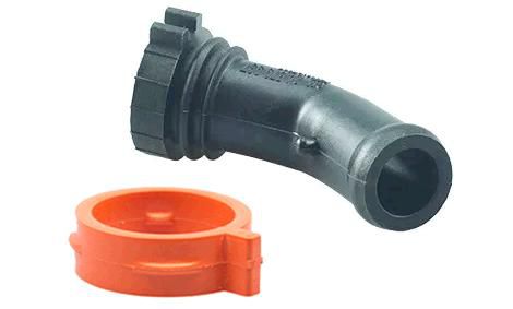 Flange Conexão Tubo Coletor Admissão - Onix 1.0/1.4 8v 2013 a 2019