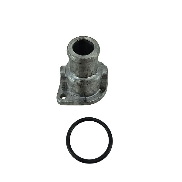 Flange Entrada Dágua ao Cabeçote - Santana 1.8/2.0 8v - AP 1984 a 1993