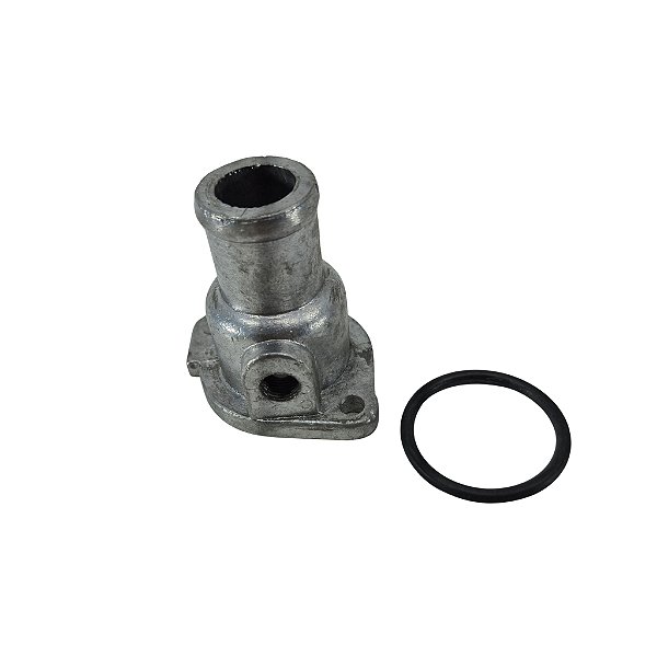 Flange Entrada Dágua ao Cabeçote - Quantum 1.8/2.0 8v - AP 1984 a 1993