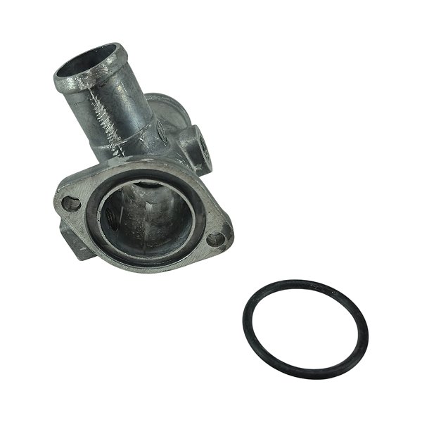 Flange Entrada Dágua ao Cabeçote - Gol 1.6 8v AP 1985 a 1988