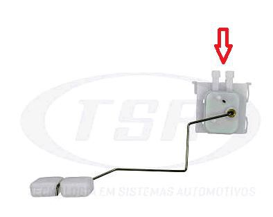 Sensor Nivel Boia Combustível - Fox 1.0 8v - 1.6 8v 2003 a 2014