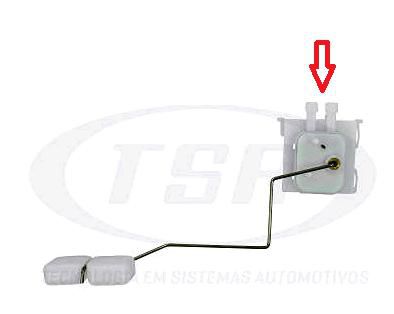 Sensor Nivel Boia Combustível - Crossfox 1.6 8v 2005 a 2014