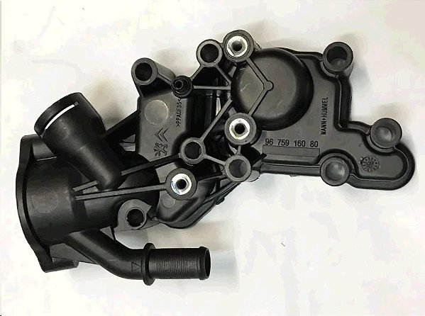 Carcaça Válvula Termostática - Peugeot 206 SW 1.4 8v 2005 a 2013
