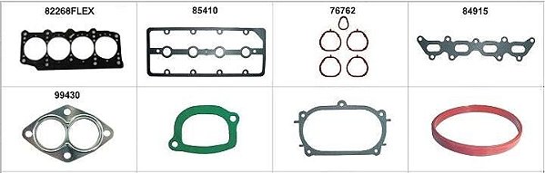 Kit Retificação Cabeçote Superior - Flex - Palio 1.0/1.3 16v - Fire 2000 a 2003