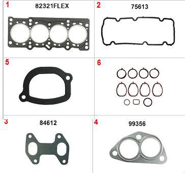 Kit Retificação Cabeçote Superior - Fiorino 1.3 8v - Fire 2003 a 2010