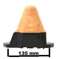 Batente Suspensão Traseira - Strada 1.5/1.6/1.8 8v/16v 1999 a 2007- Menor