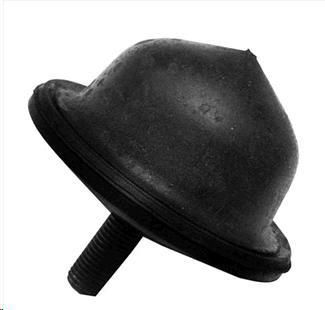 Batente Suspensão Dianteira Superior - Hilux 2.8 4x4 até 2000 - Menor