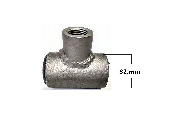 Munhão Amortecedor Dianteiro - Pampa 1.8 8v 1990 a 1997 - 25mm