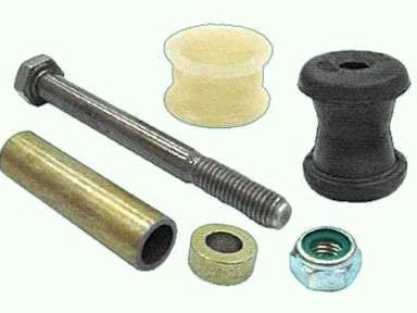 Kit Bucha Suspensão Dianteira Braço Tensor  - Jahu - Uno 1976 a 1986 - 8mm