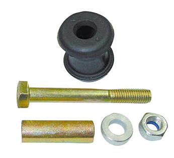 Kit Bucha Suspensão Dianteira - Braço Tensor - Uno Todos 1987 a 1989 - 10mm