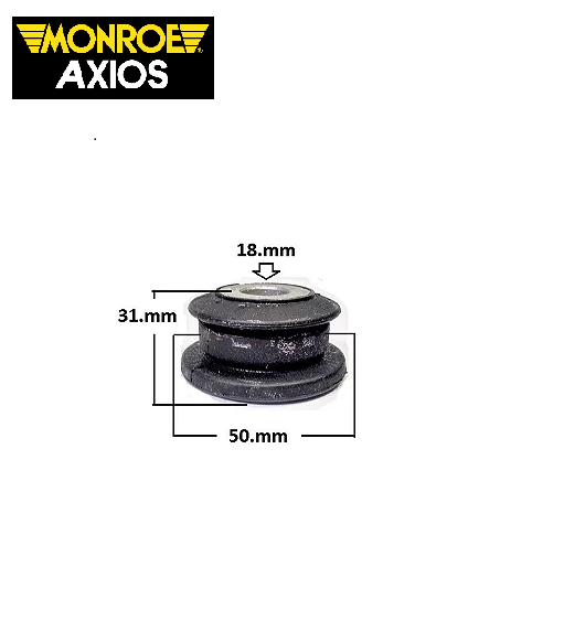 Bucha Suspensão Dianteira Quadro Auxiliar Motor - Bora 2000 a 2011
